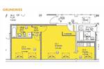 Etagenwohnung Magdeburg Sudenburg - 2 Zimmer, 61 m&sup2;, 425&euro; | Angebot:26751055