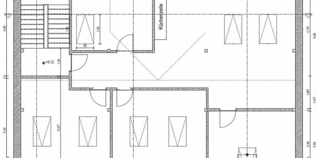Etagenwohnung Schönebeck (Elbe) Schönebeck - 4 Zimmer, 110 m&sup2;, 800&euro; | Angebot:26762262