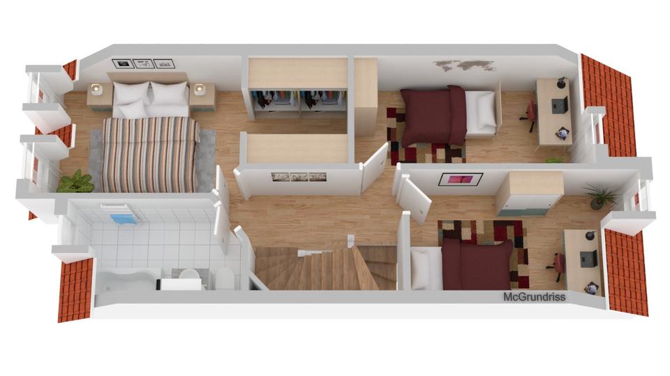 Reihenhaus Magdeburg Barleber See - 5 Zimmer, 85 m&sup2;, 1.290&euro; | Angebot:26577876