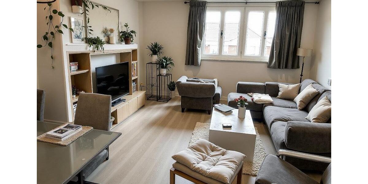 Super 3 Raum Wohnung in Egeln 3 zimmer