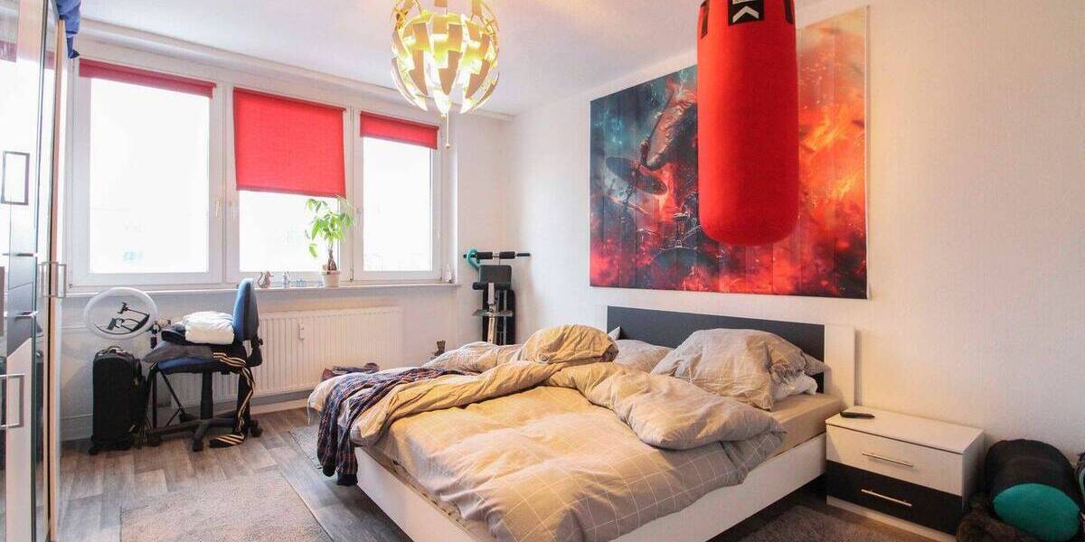 Etagenwohnung Magdeburg Stadtfeld Ost - 3 Zimmer, 63 m&sup2;, 110.000&euro; | Angebot:26542886