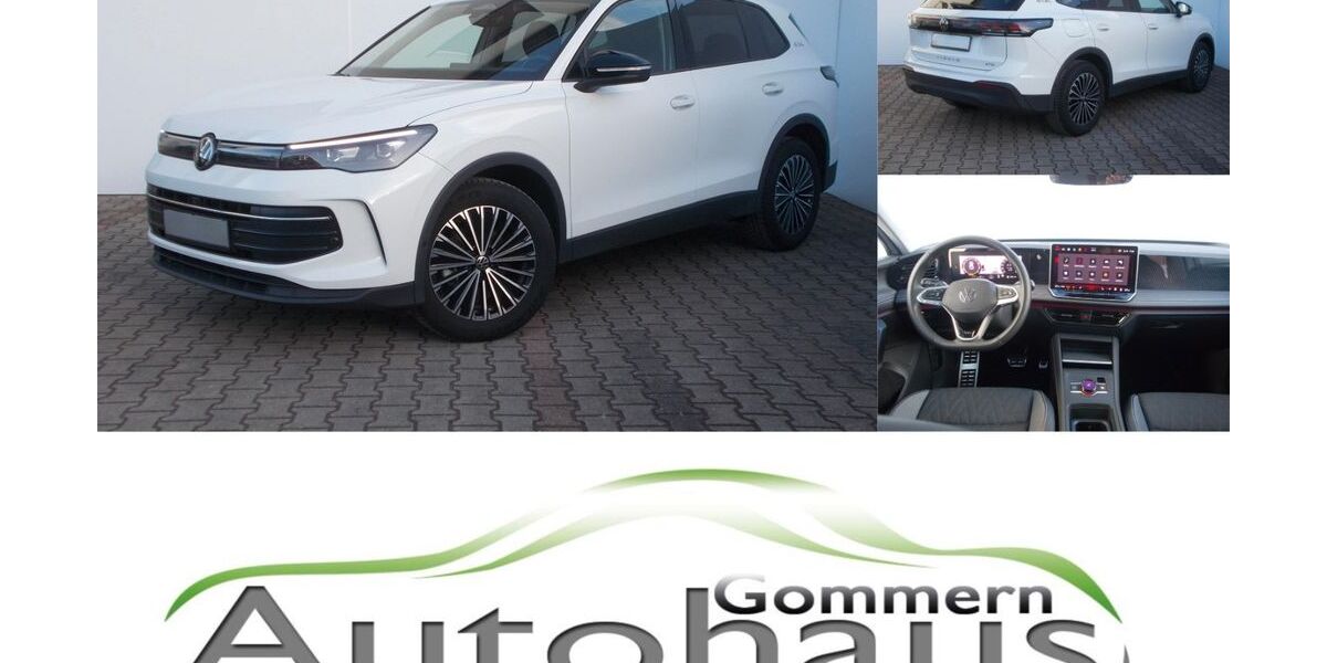 VW Tiguan 24.380 km 30.650 &euro; Gommern 39245