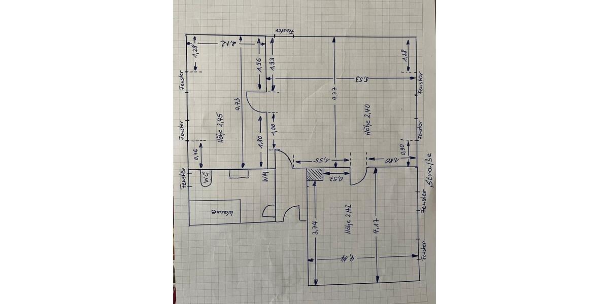 Etagenwohnung Magdeburg Beyendorf-Sohlen - 2 Zimmer, 64 m&sup2;, 450&euro; | Angebot:26223231