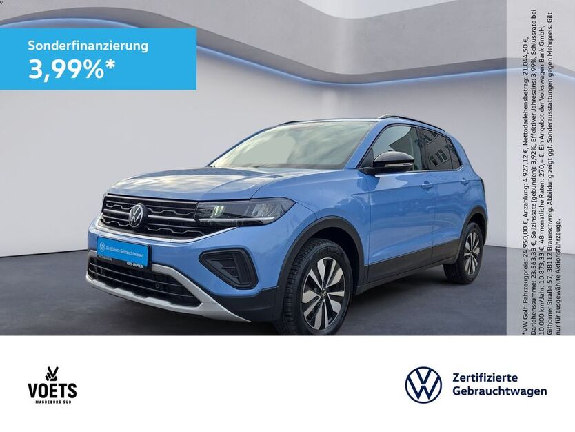 VW T-Cross 9.050 km 21.980 € Magdeburg 39116