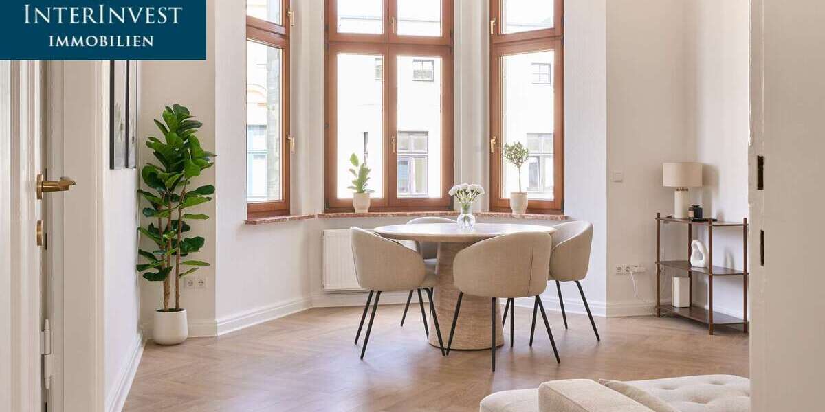 Etagenwohnung Magdeburg Nordwest - 1 Zimmer, 40 m&sup2;, 1.150&euro; | Angebot:25514954