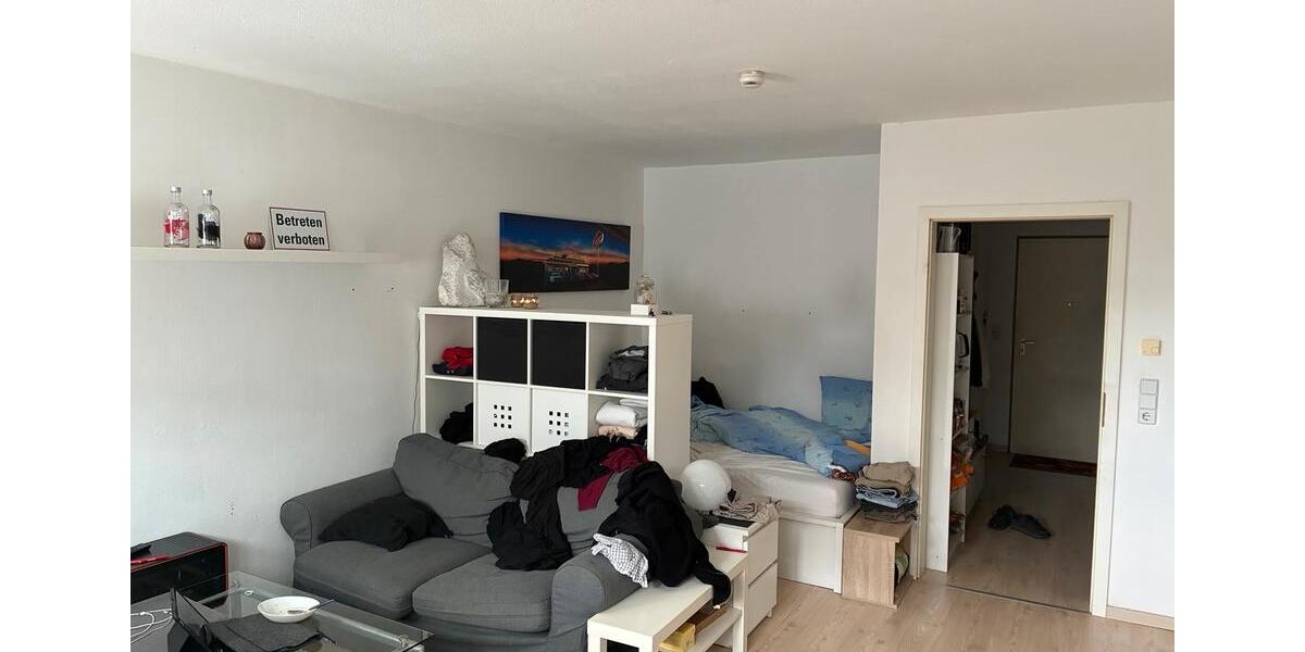 Erdgeschoßwohnung Magdeburg Brückfeld - 1 Zimmer, 41 m&sup2;, 430&euro; | Angebot:26548335