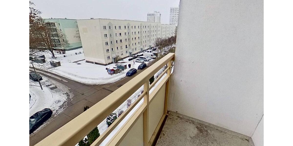 Etagenwohnung Magdeburg Hopfengarten - 3 Zimmer, 57 m&sup2;, 350&euro; | Angebot:24862407