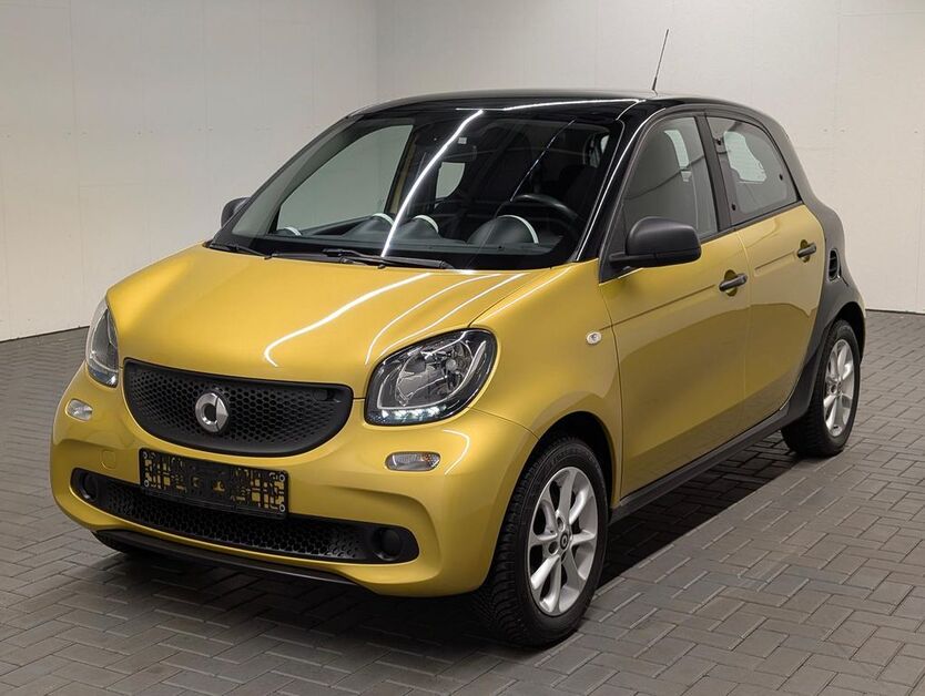 Smart ForFour 53.000 km 9.480 € Langenweddingen 39171