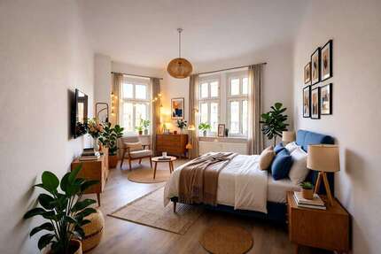 Wohnung Magdeburg Leipziger Straße - 3 Zimmer, 74 m&sup2;, 779&euro; | Angebot:24853179