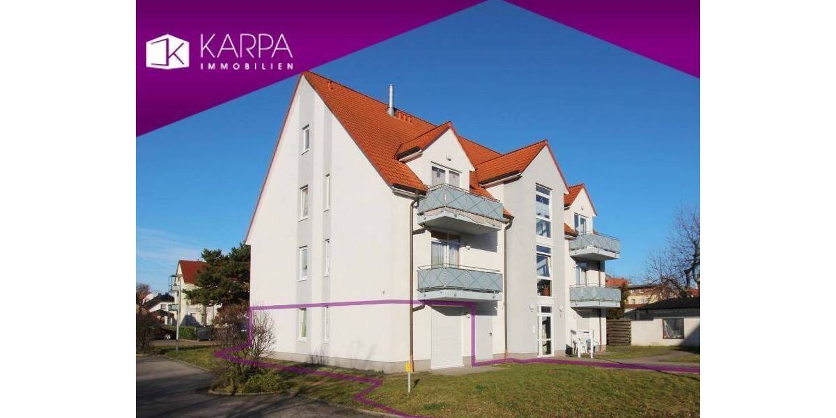 Terrassenwohnung Oschersleben - 3 Zimmer, 81 m&sup2;, 650&euro; | Angebot:26875265