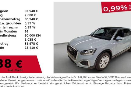 Audi Q2 3.846 km 32.940 &euro; Magdeburg 39126