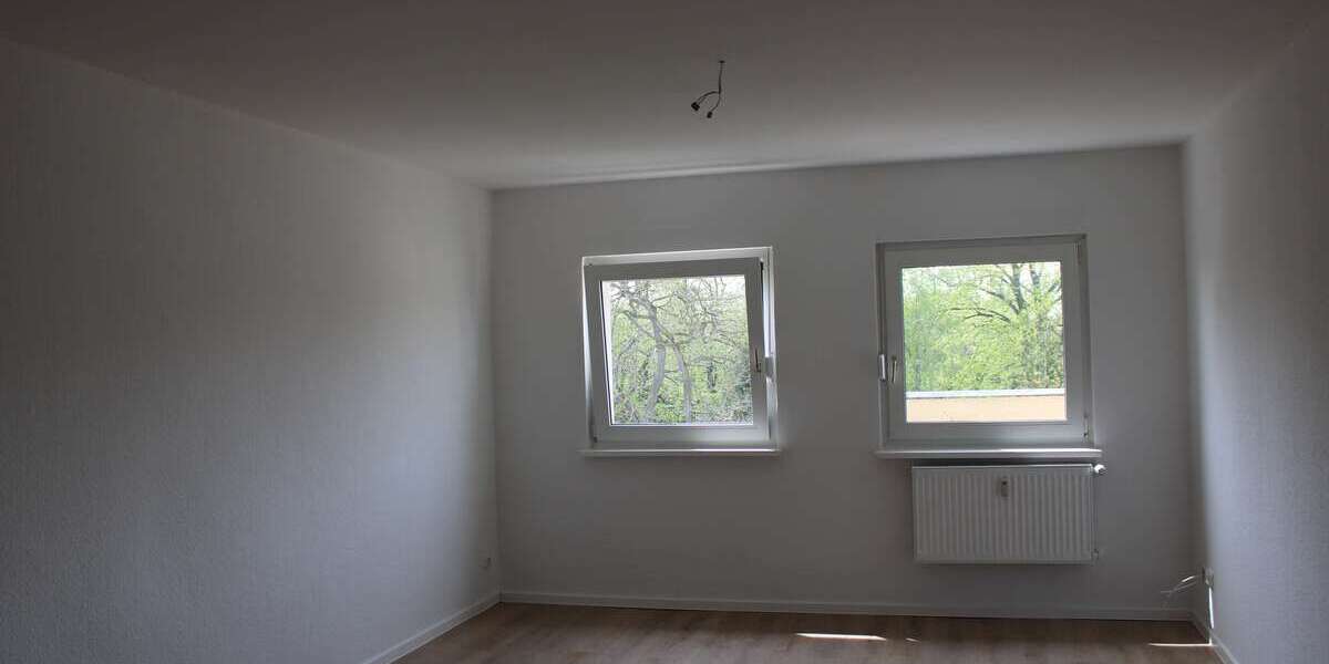 ruhige 4 Zimmer-Wohnung im Hinterhaus ***frisch renoviert*** mit Balkon - Dachgeschoßwohnung Magdeburg Sudenburg | Angebot:10983288