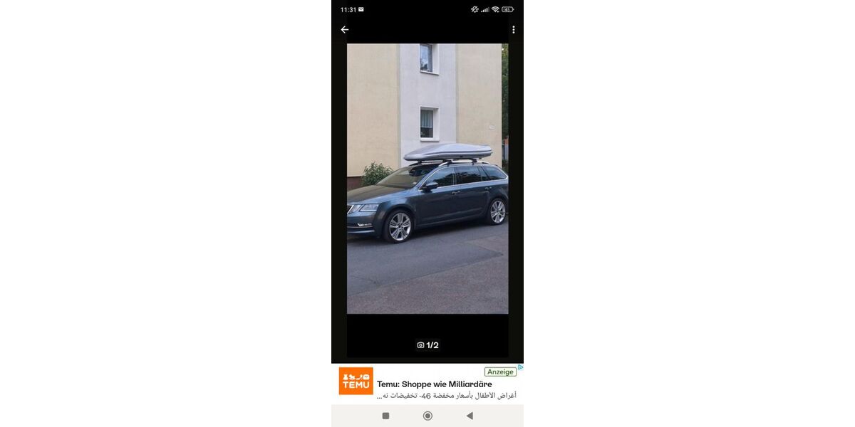 Skoda Octavia 72.000 km 18.400 &euro; Wolmirstedt/Elbeu 39326