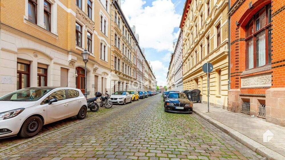 Etagenwohnung Magdeburg Buckau - 3 Zimmer, 75 m&sup2;, 119.500&euro; | Angebot:25402185