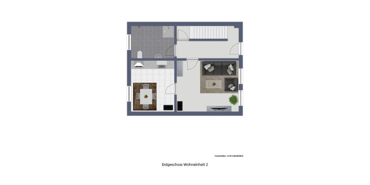 Etagenwohnung Egeln - 2 Zimmer, 62 m&sup2;, 620&euro; | Angebot:25300418