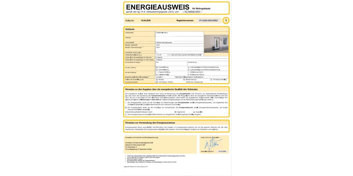 Mehrfamilienhaus, Wohnhaus Hohe Börde - 6 Zimmer, 140 m&sup2;, 397.000&euro; | Angebot:26267913