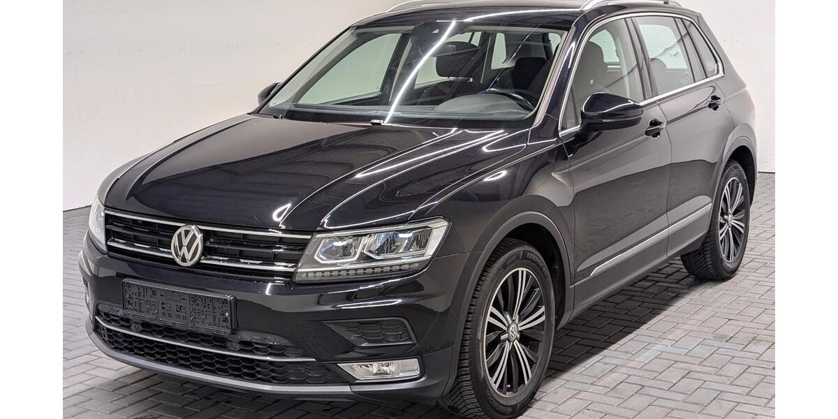 VW Tiguan 99.000 km 19.480 &euro; Langenweddingen 39171