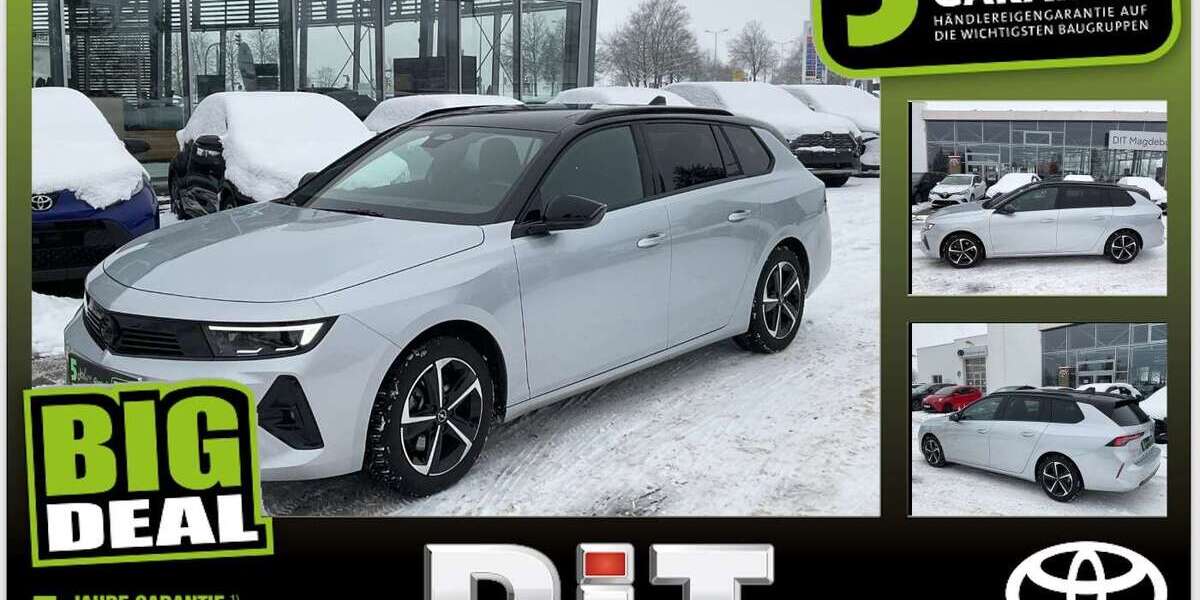 Opel Astra 18.790 km 21.490 &euro; Magdeburg 39120