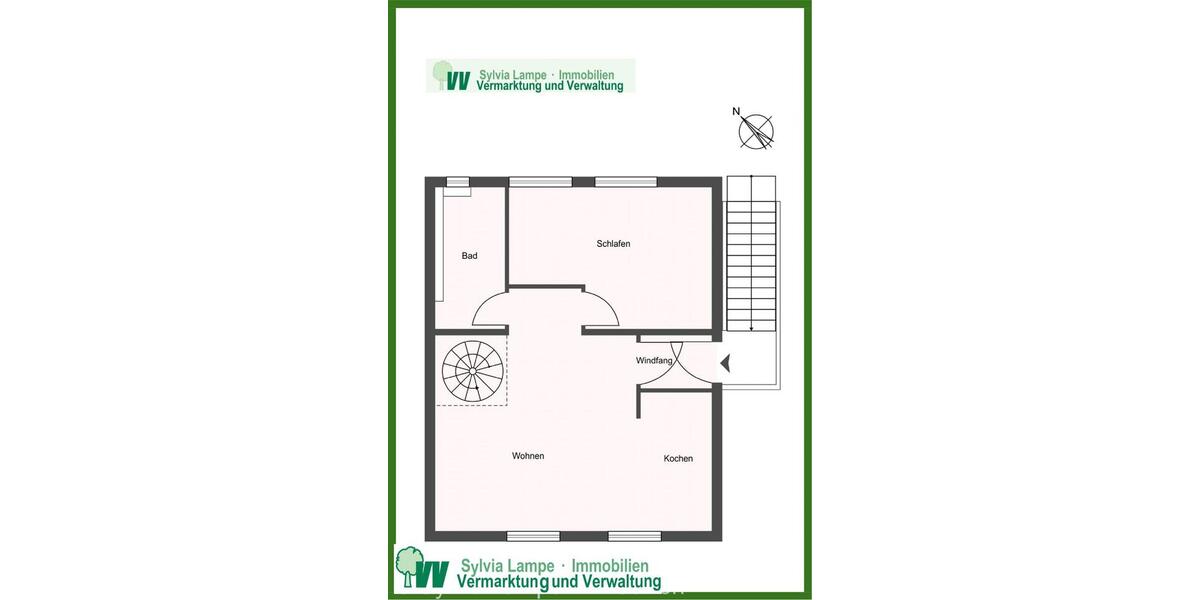 Etagenwohnung Magdeburg Brückfeld - 2.5 Zimmer, 67 m&sup2;, 570&euro; | Angebot:25367636