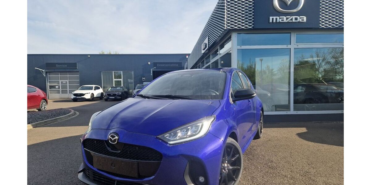 Mazda 2 Hybrid 2.500 km 24.890 &euro; Magdeburg 39120