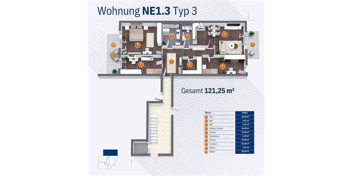 BuckauLeben - Am Sülzehafen 3. Stadtnah wohnen zwischen Elbufer und Innenstadt. 4 zimmer