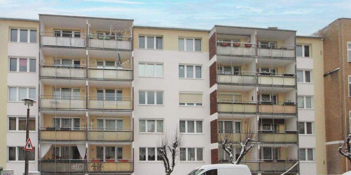 Etagenwohnung Magdeburg Stadtfeld Ost - 3 Zimmer, 63 m&sup2;, 110.000&euro; | Angebot:25865824
