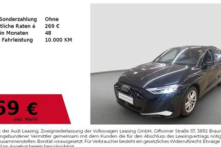 Audi A3 6.533 km 29.940 &euro; Magdeburg 39126