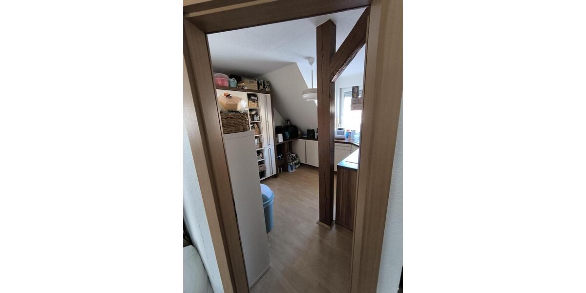 Dachgeschoßwohnung Magdeburg Neue Neustadt - 4 Zimmer, 98 m&sup2;, 800&euro; | Angebot:26335776