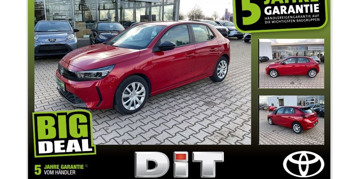 Opel Corsa 13.025 km 13.190 &euro; Magdeburg 39120