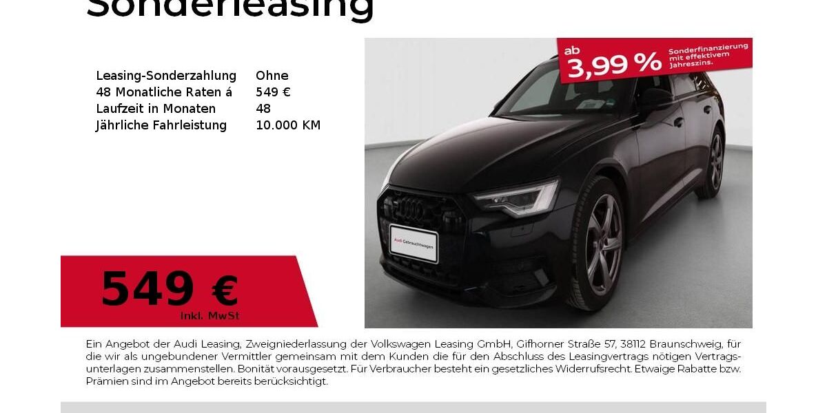 Audi A6 29.984 km 54.990 &euro; Magdeburg 39126