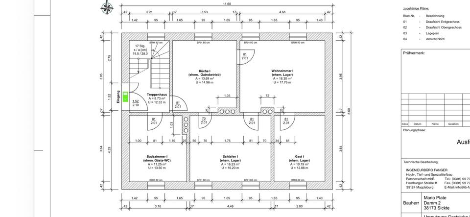 Einfamilienhaus Wolmirstedt - 8 Zimmer, 180 m&sup2;, 87.000&euro; | Angebot:26753089