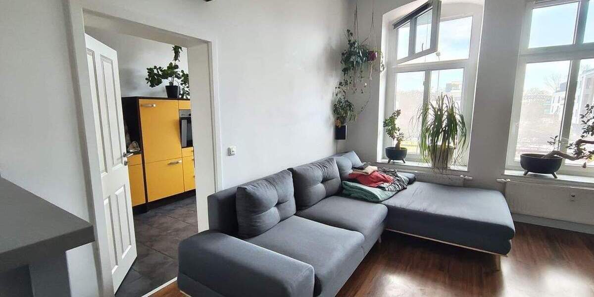 Etagenwohnung Magdeburg Altstadt - 2 Zimmer, 70 m&sup2;, 570&euro; | Angebot:24846914
