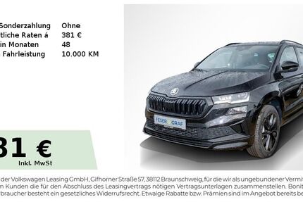 Skoda Karoq 6.500 km 35.990 &euro; Magdeburg 39118