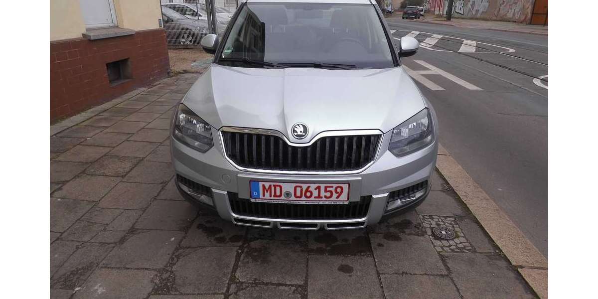 Skoda Yeti 181.400 km 7.500 &euro; Magdeburg 39122