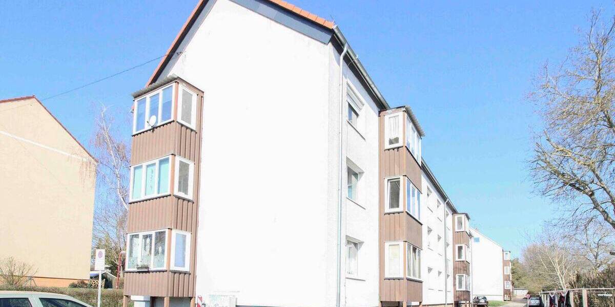 Etagenwohnung Niederndodeleben Niederndodeleben - 2 Zimmer, 49 m&sup2;, 45.000&euro; | Angebot:26275621