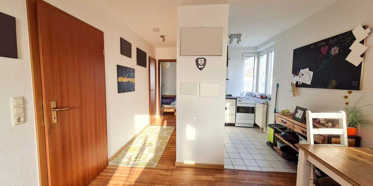 Etagenwohnung Magdeburg Hopfengarten - 2 Zimmer, 65 m&sup2;, 130.000&euro; | Angebot:25910293