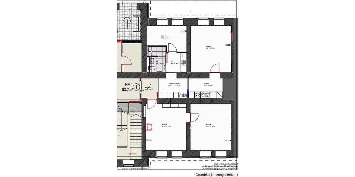 Gewerbeobjekt Magdeburg Buckau - 1.678&euro; | Angebot:26390360