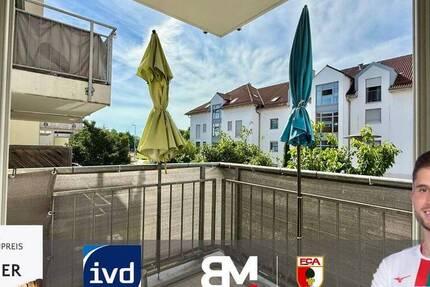 Vermietete 1 ZKB Wohnung in Klosterlechfeld - ca. 35 m²