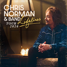 Chris Norman & Band - Lifelines Tour 2026 10.10.2026 GETEC Arena Magdeburg