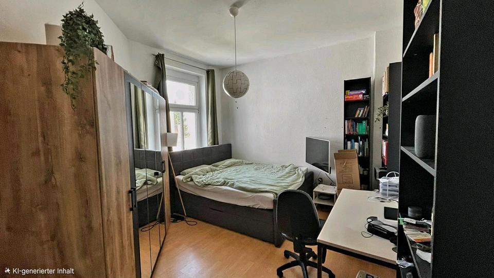Etagenwohnung Magdeburg Nordwest - 3.5 Zimmer, 75 m&sup2;, 575&euro; | Angebot:26211978