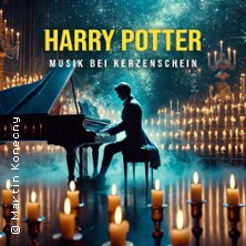Harry Potter Musik bei Kerzenschein 23.02.2026 Johanniskirche Magdeburg