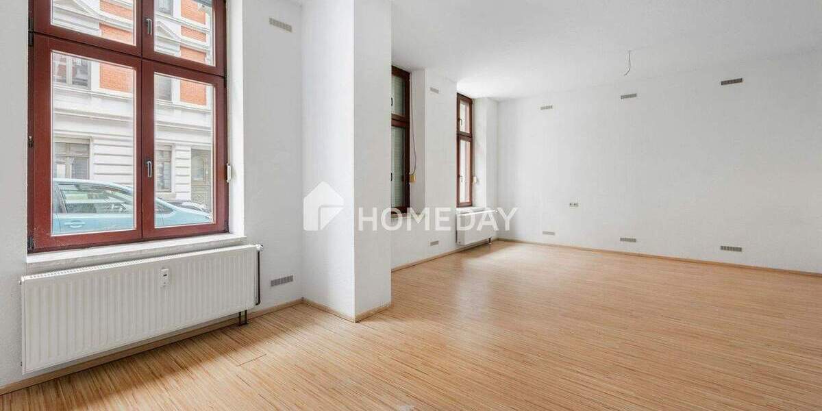 Etagenwohnung Magdeburg Buckau - 3 Zimmer, 75 m&sup2;, 119.500&euro; | Angebot:25684138