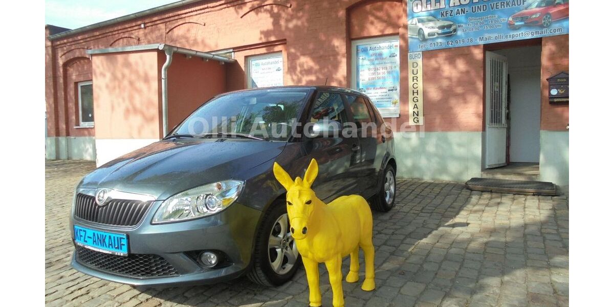 Skoda Fabia 141.000 km 5.500 &euro; Magdeburg 39124