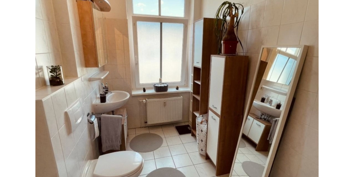 Etagenwohnung Magdeburg Ottersleben - 3 Zimmer, 95 m&sup2;, 1.250&euro; | Angebot:24822383
