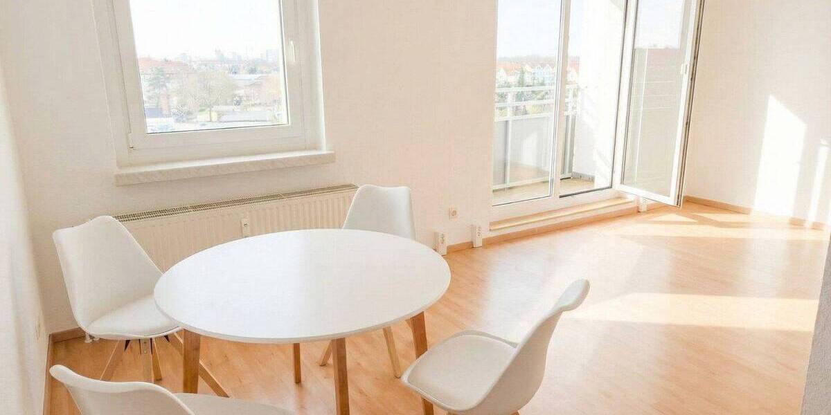 Etagenwohnung Magdeburg Cracau - 2 Zimmer, 49 m&sup2;, 490&euro; | Angebot:26188327