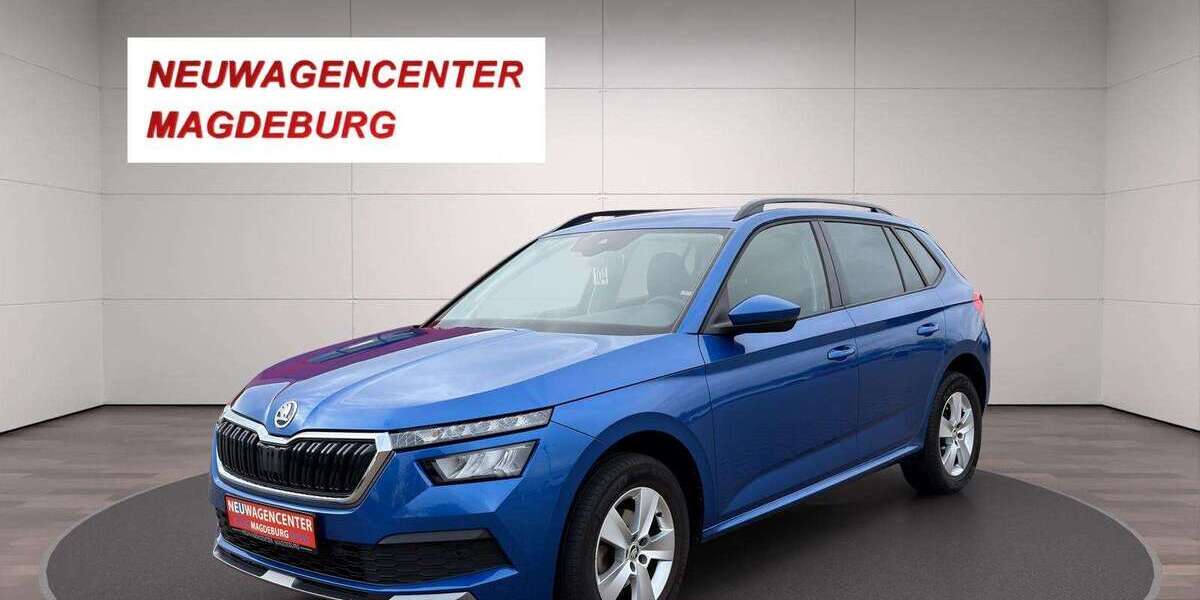 Skoda Kamiq 41.000 km 17.980 &euro; Magdeburg 39128