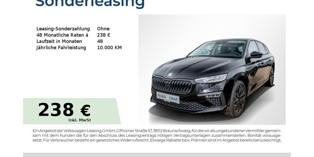 Skoda Scala 1.500 km 29.780 &euro; Magdeburg 39118