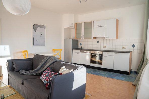 Etagenwohnung Magdeburg Brückfeld - 2 Zimmer, 56 m&sup2;, 757&euro; | Angebot:26539708