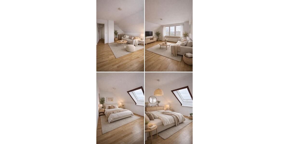 Dachgeschoßwohnung Barby - 2 Zimmer, 50 m&sup2;, 275&euro; | Angebot:24489459