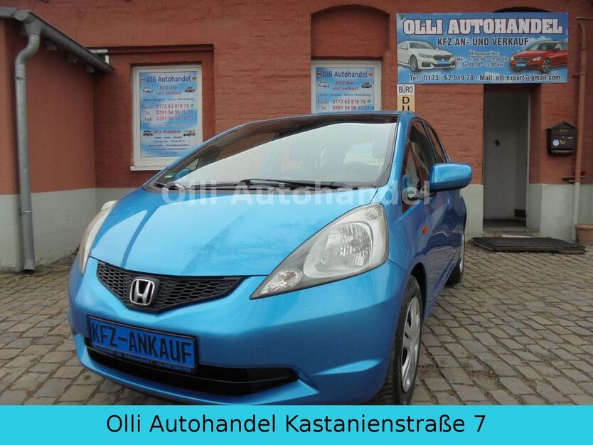 Honda Jazz 114.000 km 4.499 € Magdeburg 39124